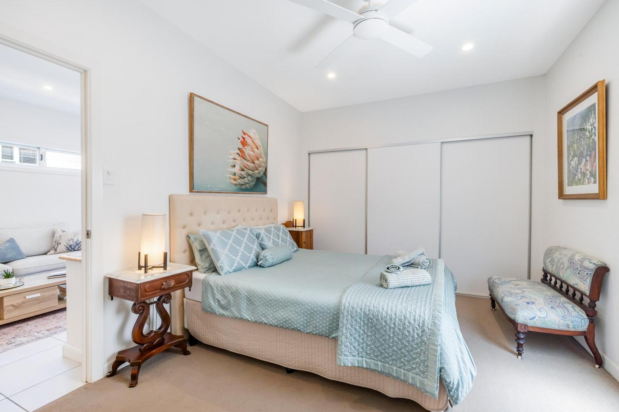 On Esplanade Own Flat & Pool, Manly Cafe Precinct Apartment Brisbane Bagian luar foto