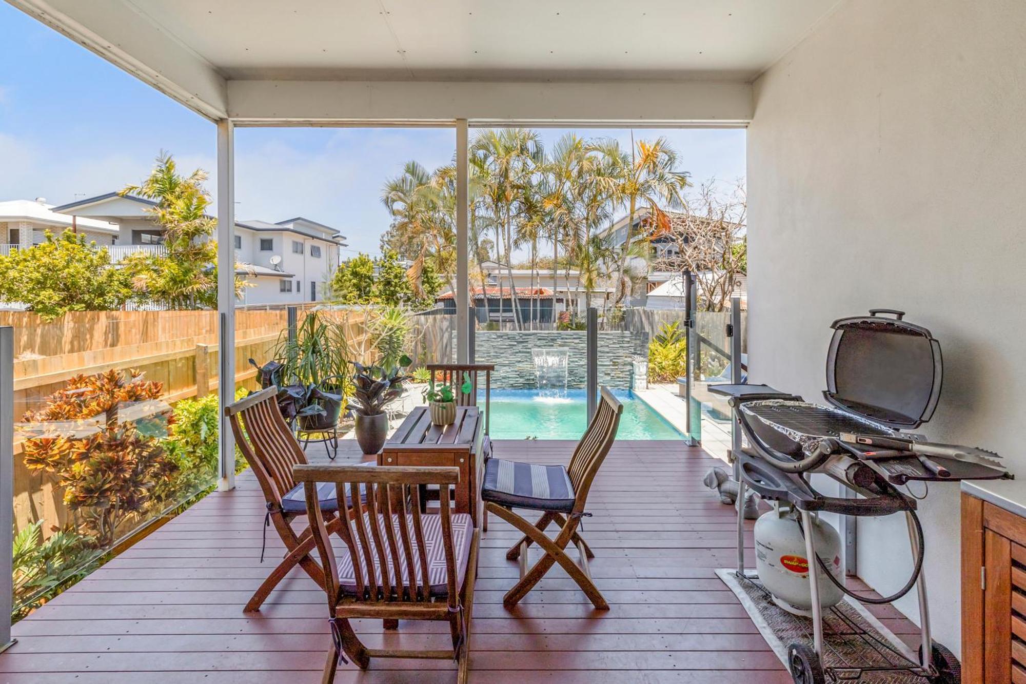 On Esplanade Own Flat & Pool, Manly Cafe Precinct Apartment Brisbane Bagian luar foto